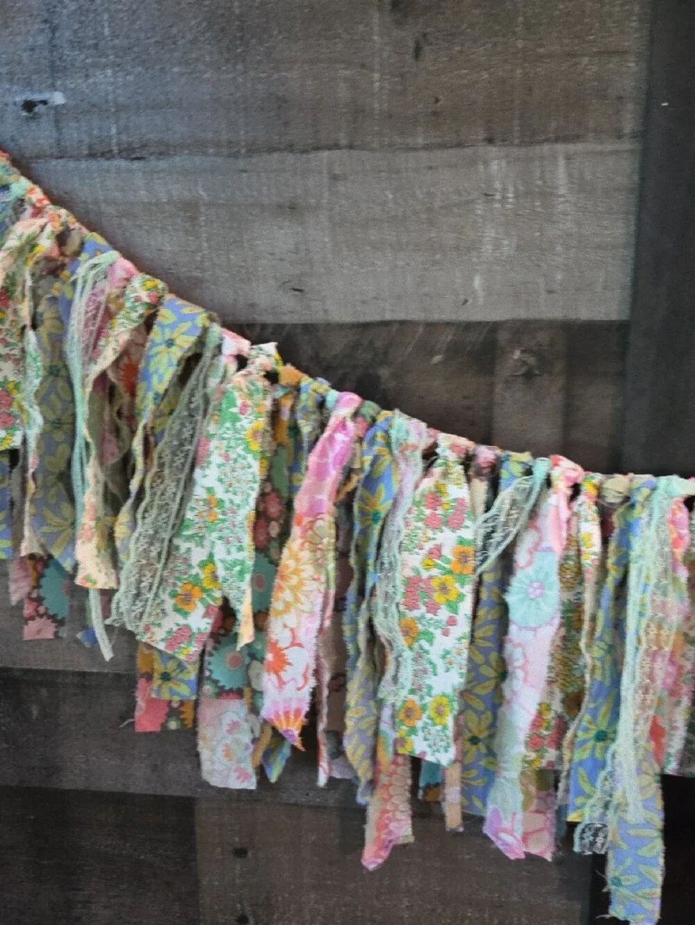 Handmade charming pastel